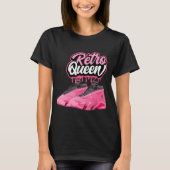 Schokkend Roze 14s Sneaker Match T - shirts Retro (Voorkant)