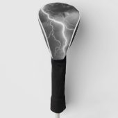 Schokkende Lightning Strike Hoesje-Mate iPhone Cas Golfheadcover (Voorkant)
