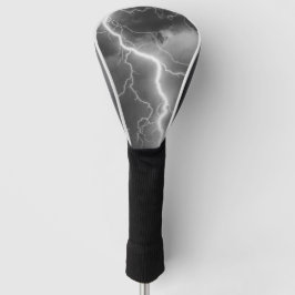 Schokkende Lightning Strike Hoesje-Mate iPhone Cas Golfheadcover