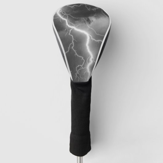 Schokkende Lightning Strike Hoesje-Mate iPhone Cas Golfheadcover (Voorkant)