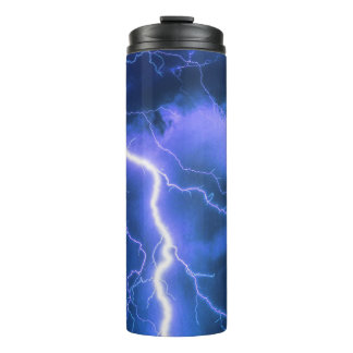 Schokkende Lightning Strike Hoesje-Mate iPhone Cas Thermosbeker