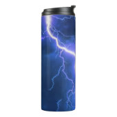 Schokkende Lightning Strike Hoesje-Mate iPhone Cas Thermosbeker (Gedraaid links)