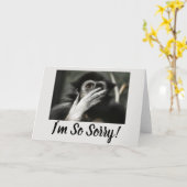 SCHOKKERIGE AAP, VERASSINGSKAART KAART (Gele Bloem)