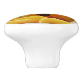 SCHOKKERIGE AARDAPPEL KERAMISCHE KNOP (Zijkant)
