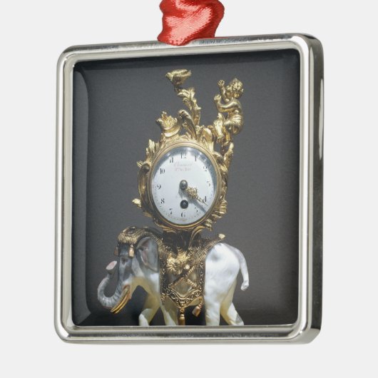 Schokklok Metalen Ornament (Links)