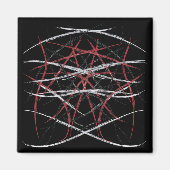 schokmagneten magneet (Voorkant)