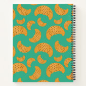 Schokocroissants  notitieboek (Achterkant)