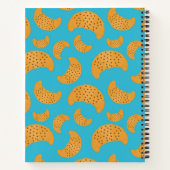 Schokocroissants  notitieboek (Achterkant)