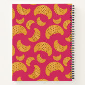 Schokocroissants  notitieboek (Achterkant)