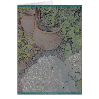 Schokpotten en witte brandkranen