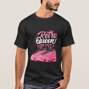 Schokroze 14S T-shirt Retro Queen Matching 14 Shoc