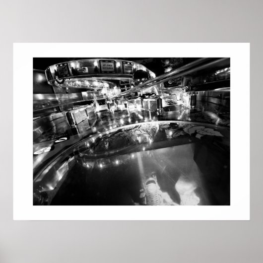 Schoksel! Pinball poster (Voorkant)