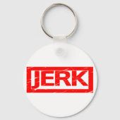 schokstempel sleutelhanger (Voorkant)