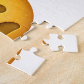 Schokte gezichten met explosief hoofd - Emoji Legpuzzel (Zijkant)