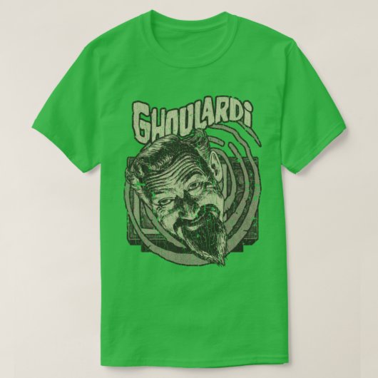 Schoktheater van Ghoulardi 1963 1 T-shirt (Design voorkant)
