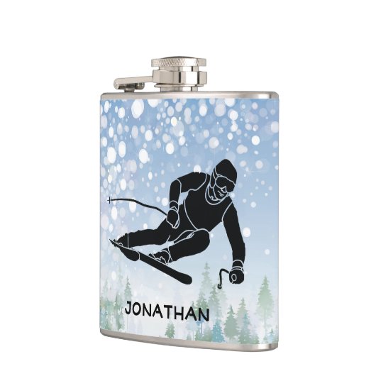 Schokvormer Heupfles (Links)