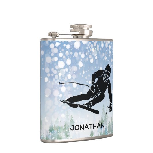 Schokvormer Heupfles (Rechts)