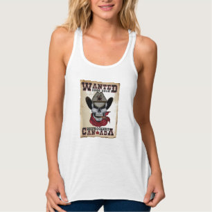 Schokwerkers Sleeveless Women Tanktop