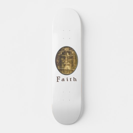 Schol van Turijn Persoonlijk Skateboard (Voorkant)