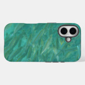 Schol vissen onderwater foto Case-Mate iPhone case (Achterkant (horizontaal))