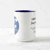 Schola Cantorum "dot logo" mok - in 11 of 15 oz. (Midden)