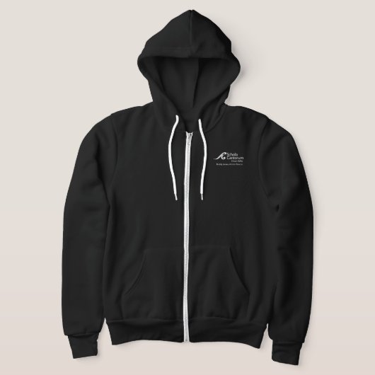 Schola Cantorum Hoodie ritssluiting voor dames of  (Laagn)