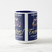 Schola Cantorum Ontmoet Blauw 12 oz Mok (Midden)