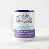 Schola Cantorum ontmoet seizoen 61: 12-oz mok (Voorkant links)