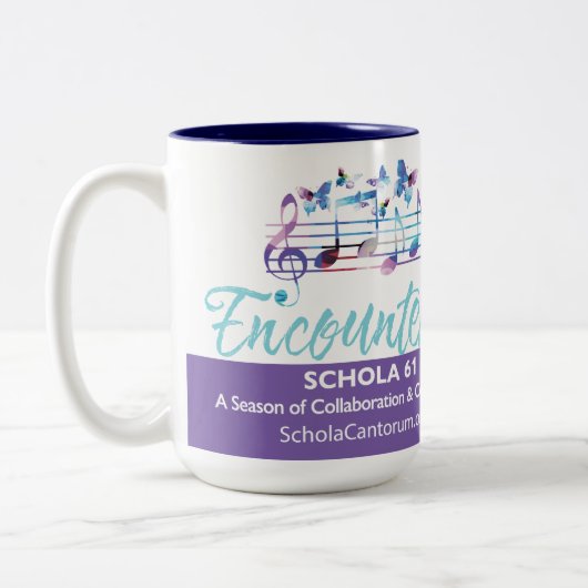 Schola Cantorum ontmoet seizoen 61: 12-oz mok (Links)