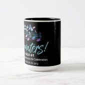 Schola Cantorum Seizoen 61 '24-'25 Zwart 12oz mok (Center)