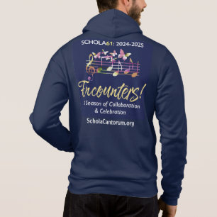Schola Cantorum Seizoen 61 Ontmoetingen Zip Hoodie