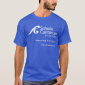 Schola Cantorum Silicon Valley t-shirt (Voorkant)