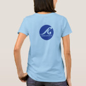 Schola Cantorum Summer Sings Womens T-shirt w/DOT (Achterkant)