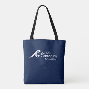 Schola Cantorum SV muziekcanvas tas