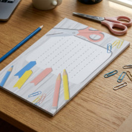 Scholaire Benodigdheden Notitieblok – Gelinieerd S