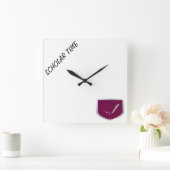 "Scholaire tijd" wandklok (Huis)
