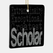 Scholar Extraordinaire Keramisch Ornament (Rechts)