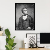 Scholar George Perkins Marsh Daguerreotype 1850 Poster (Thuiskantoor)