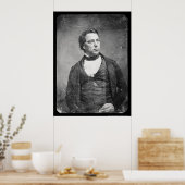 Scholar George Perkins Marsh Daguerreotype 1850 Poster (Keuken)
