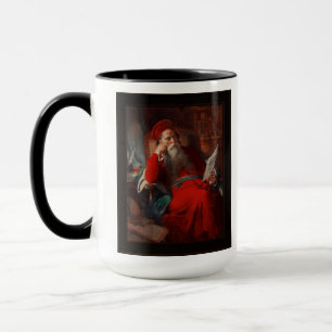 Scholar in zijn studie van Friedrich von Amerling Mok