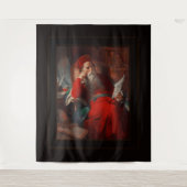 Scholar in zijn studie van Friedrich von Amerling Wandkleed (Voorkant)