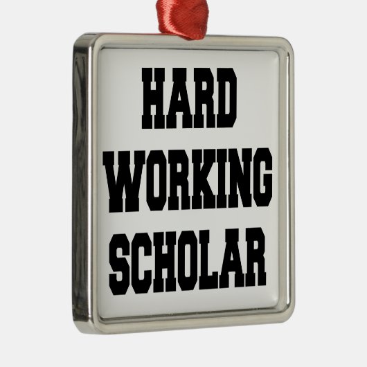 Scholar Metalen Ornament (Rechts)