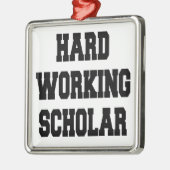 Scholar Metalen Ornament (Links)