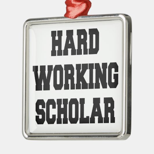 Scholar Metalen Ornament (Links)