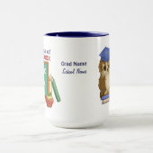 Scholar Owl Afstuderen Mok (Midden)