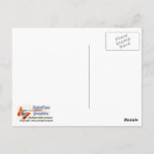 Scholar Owl Briefkaart (Achterkant)