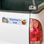 Scholar Owl Bumpersticker (Op Truck)