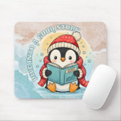 Scholar Penguin Storytime Artistic Mousepad Muismat (Met muis)
