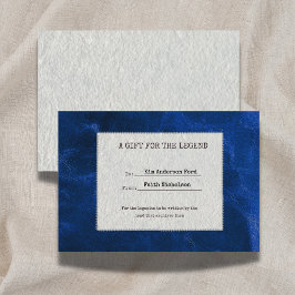 Scholar Series Legend Graduation Gift Insert Card Bedankkaart