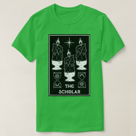 Scholar T-shirt (Design voorkant)